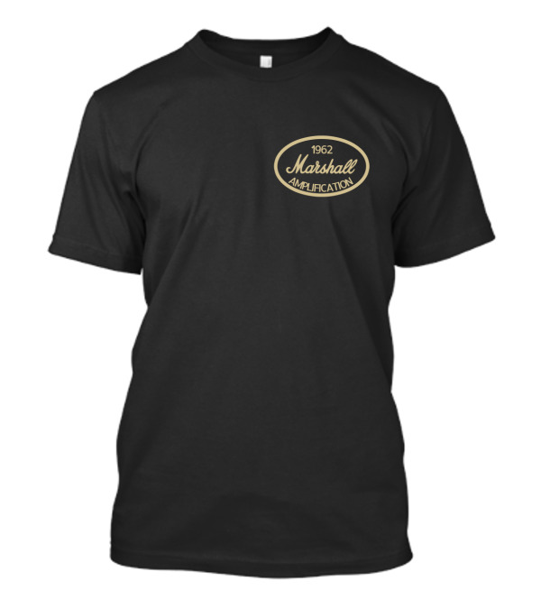 Marshall Amplification 1962 Oval T-Shirt