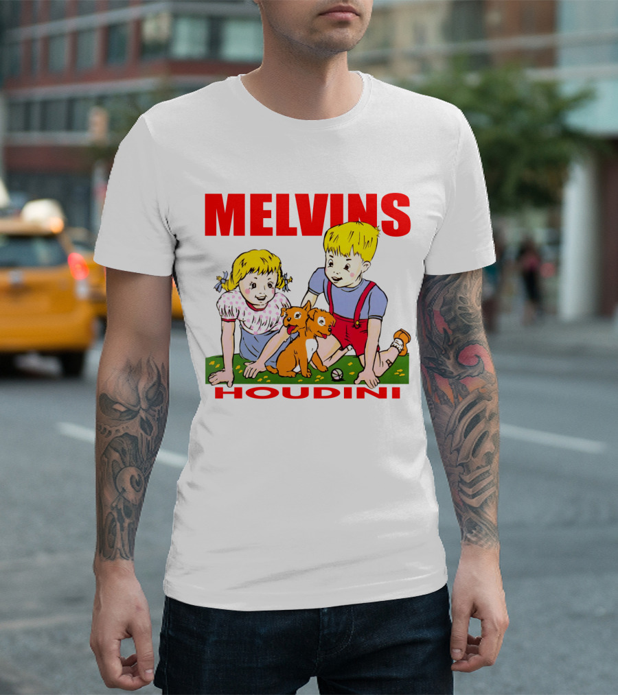 MELVINS HOUDINI T-Shirt