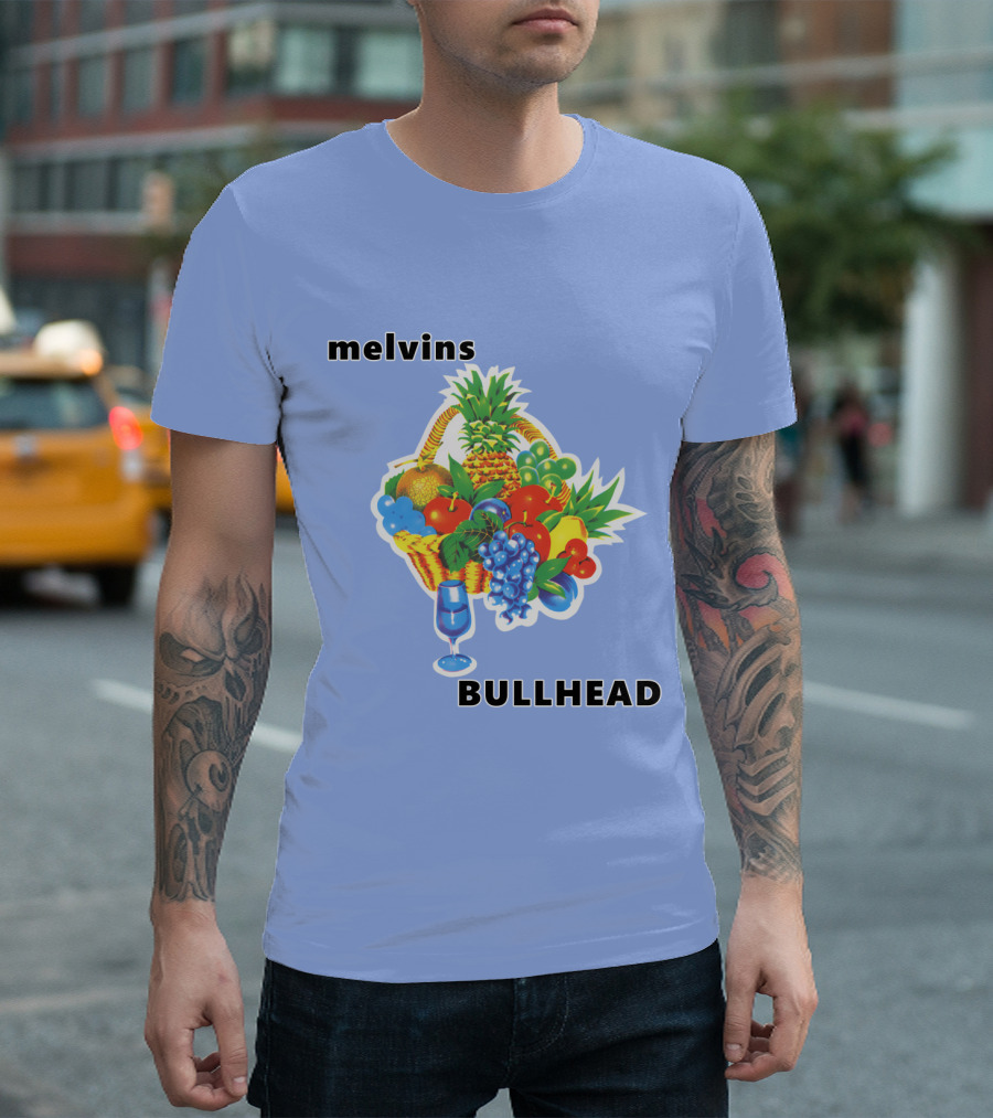 melvins Bullhead Fruit Basket T-Shirt