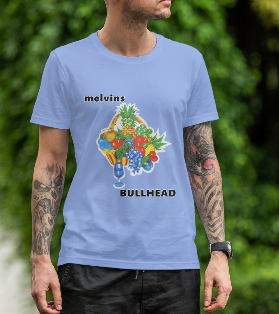 Melvins Bullhead Fruit Basket T-Shirt