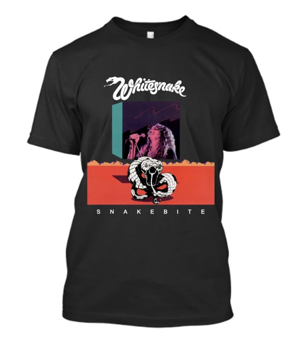 Whitesnake Snakebite WSN 02 Vintage Concert T-Shirt