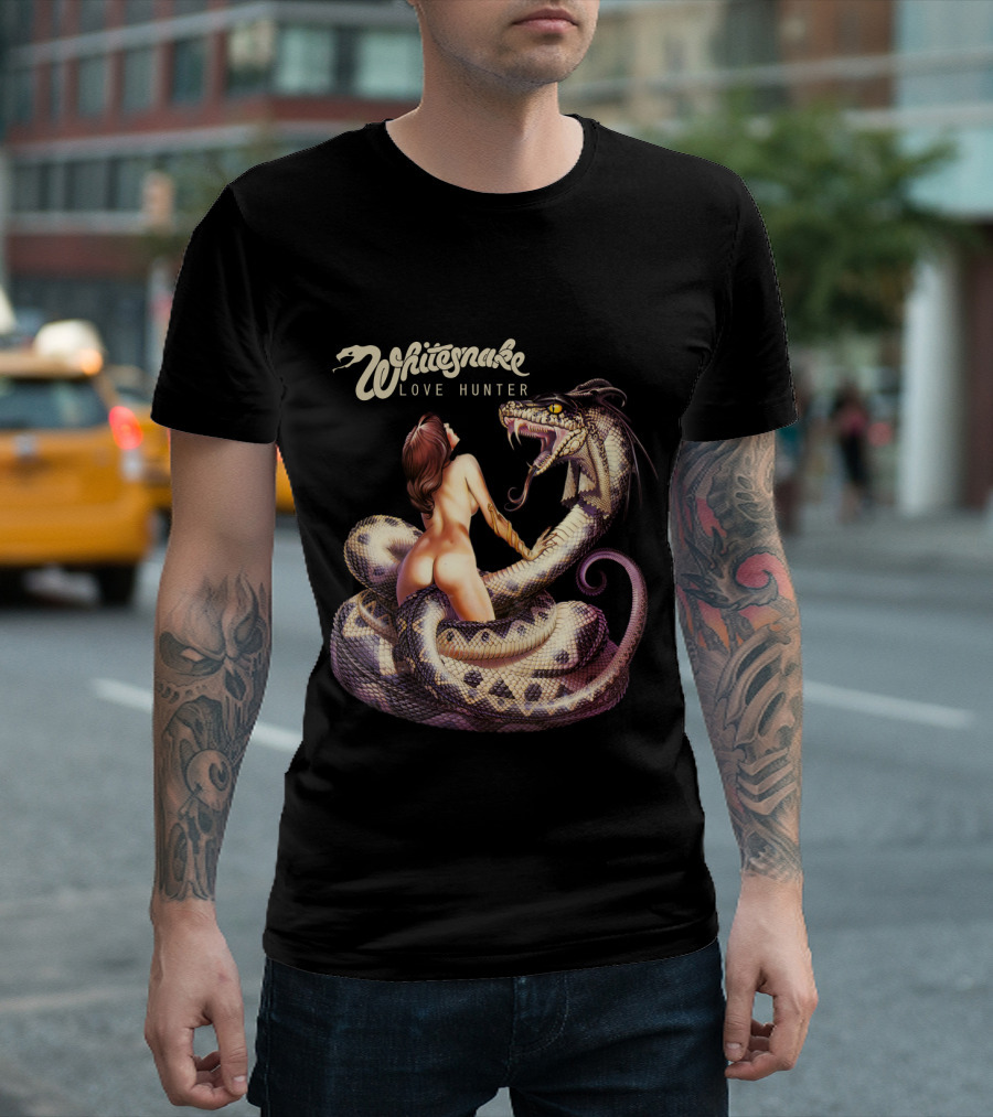 Whitesnake Love Hunter Album T-Shirt