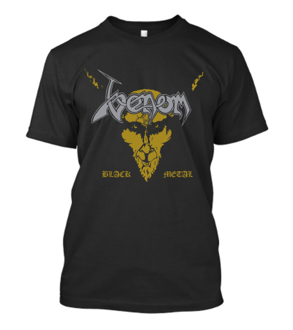 Venom Black Metal 04 Demon Head T-Shirt