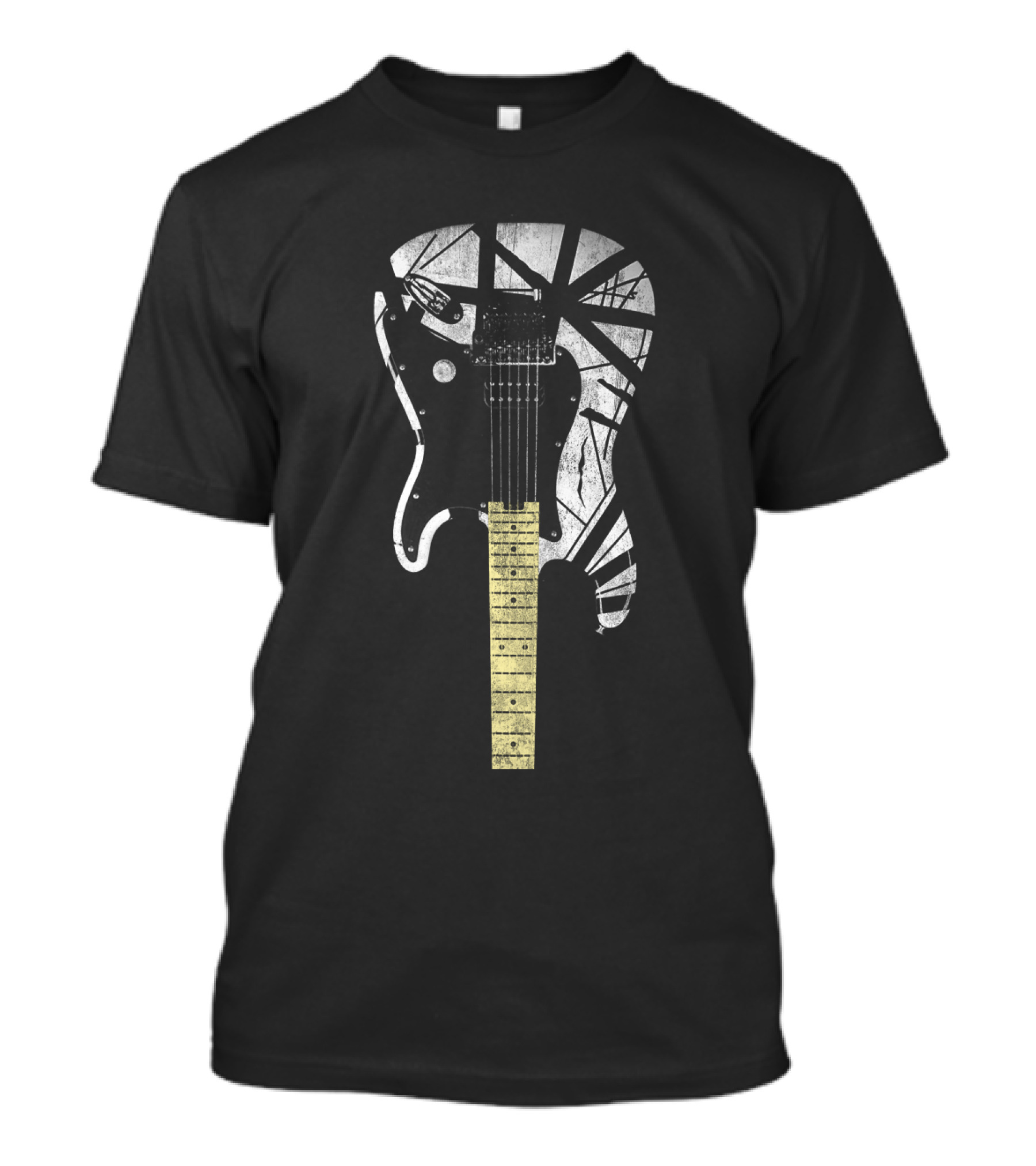 Vhl 08 Distressed Electric Guitar T-Shirt