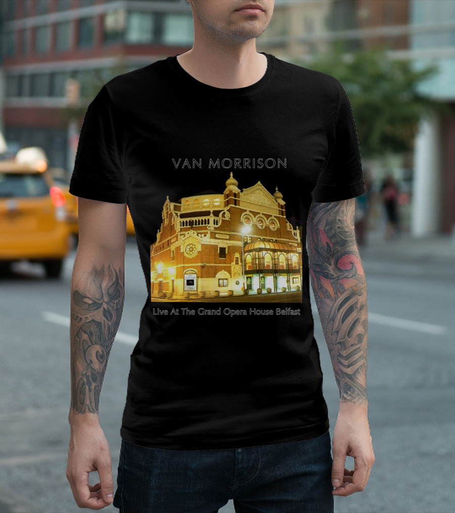 Van Morrison Live At The Grand Opera House Belfast T-Shirt