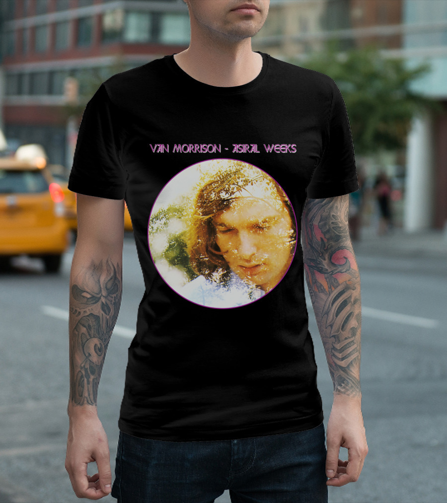 Van Morrison Astral Weeks Vintage T-Shirt