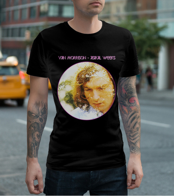 Van Morrison Astral Weeks Vintage T-Shirt