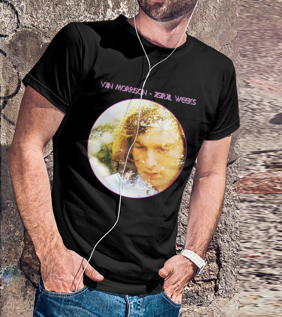 Van Morrison Astral Weeks Vintage T-Shirt