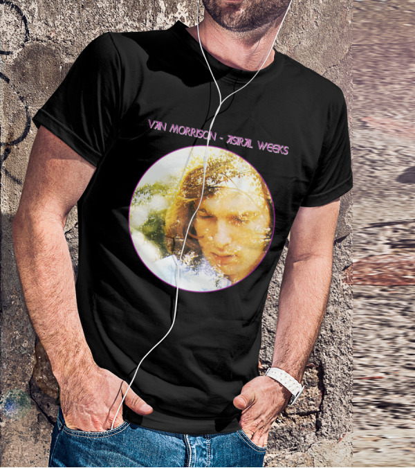 Van Morrison Astral Weeks Vintage T-Shirt