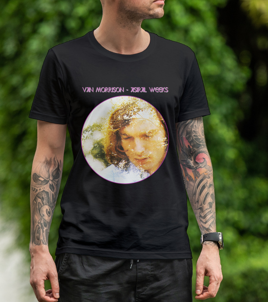Van Morrison Astral Weeks Vintage T-Shirt