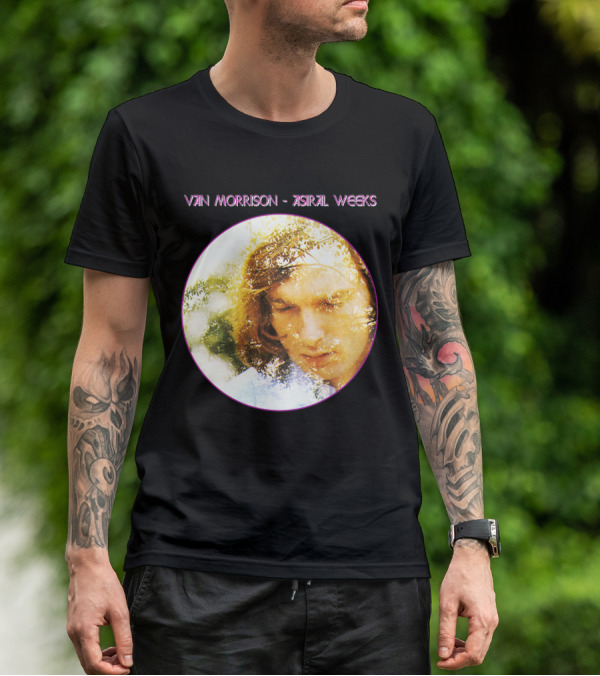 Van Morrison Astral Weeks Vintage T-Shirt
