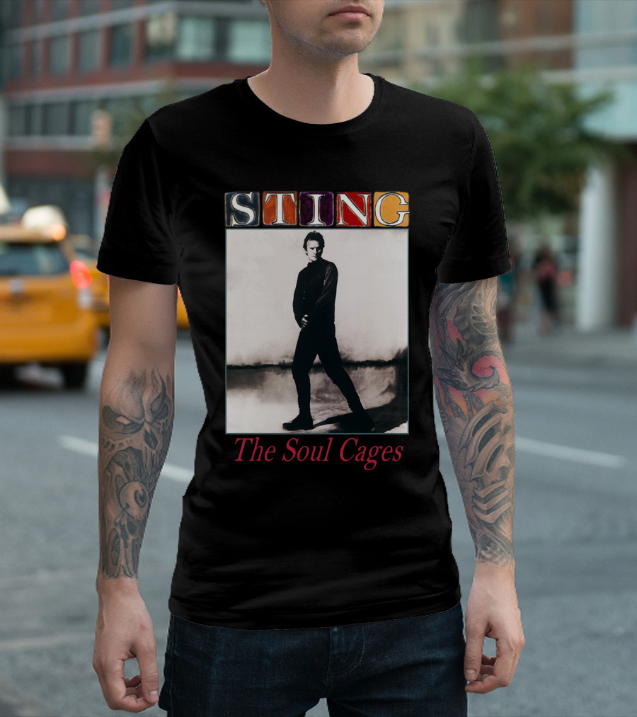 STING The Soul Cages T-Shirt