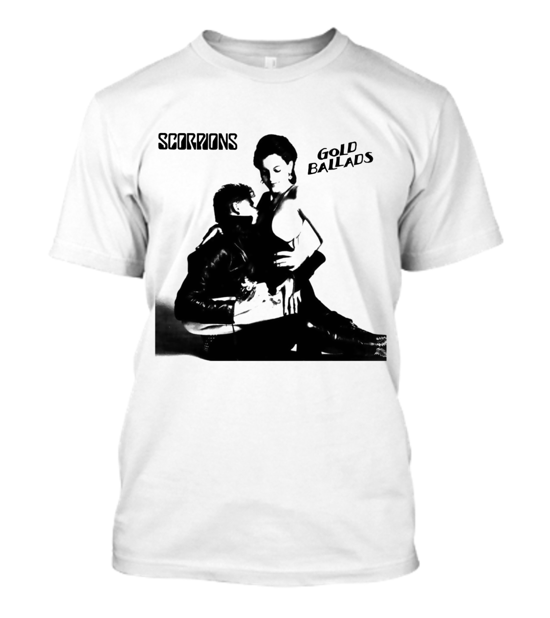 SCORPIONS Gold Ballads T-Shirt