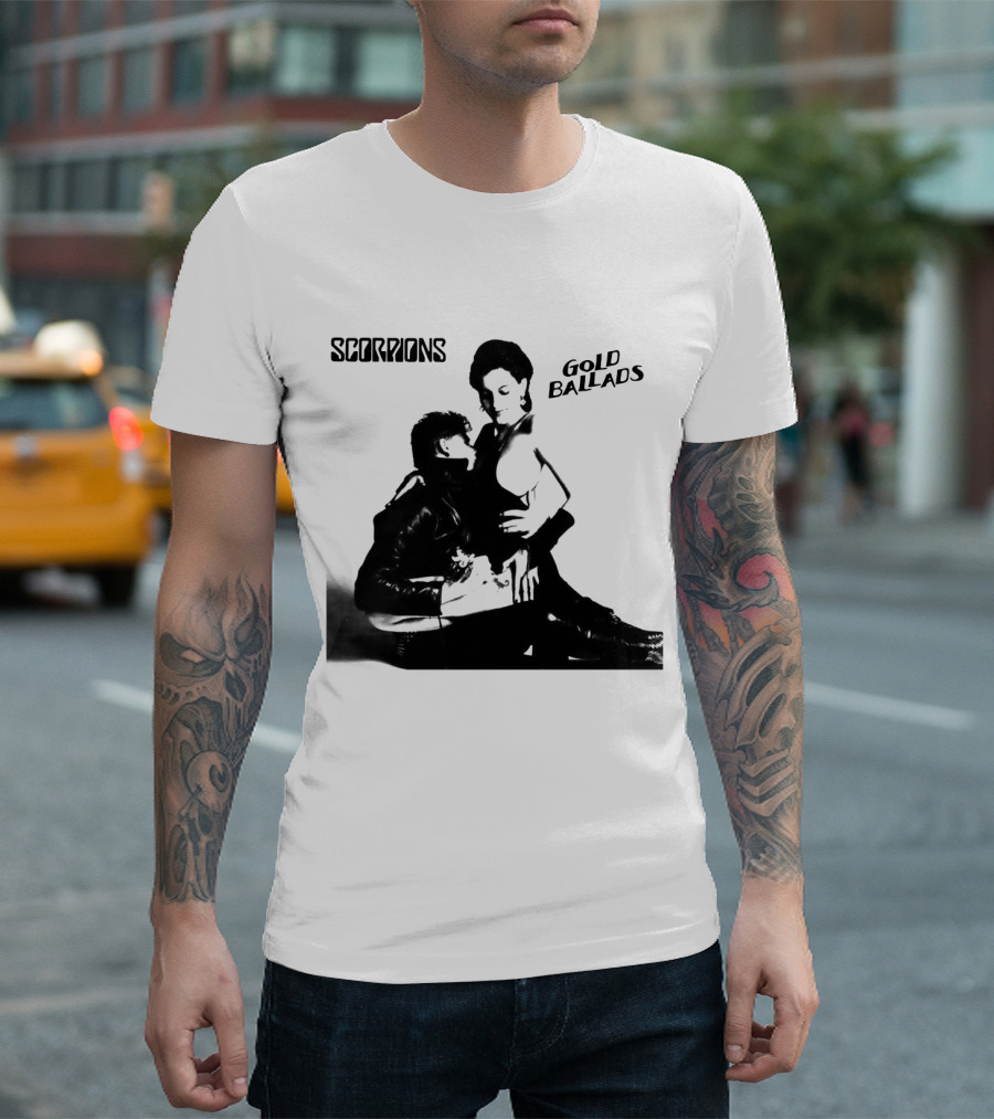 SCORPIONS Gold Ballads T-Shirt