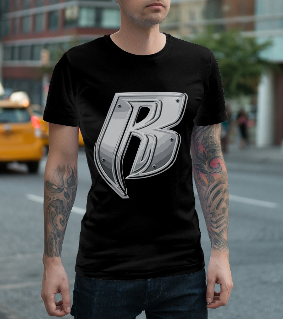 RRD 01 Chrome B Hip Hop Rap T-Shirt