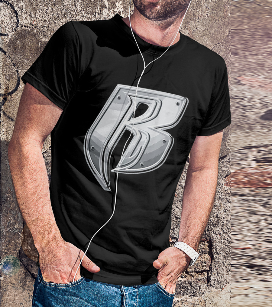 RRD 01 Chrome B Hip Hop Rap T-Shirt