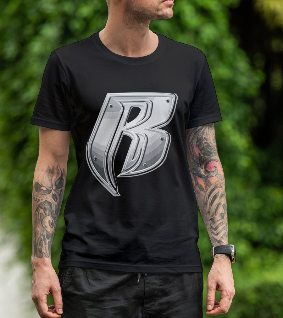 RRD 01 Chrome B Hip Hop Rap T-Shirt
