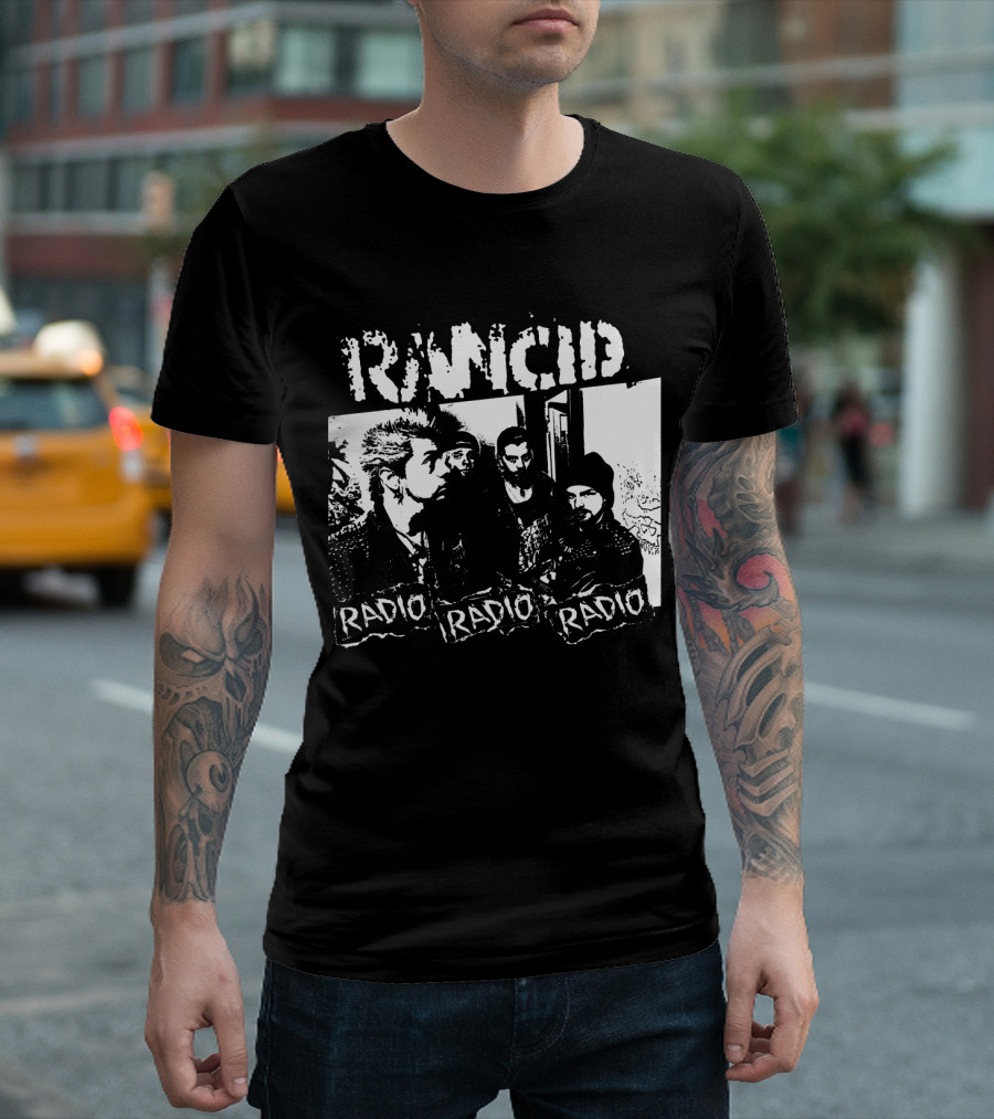 Rancid Radio Radio Radio RCD 07 T-Shirt