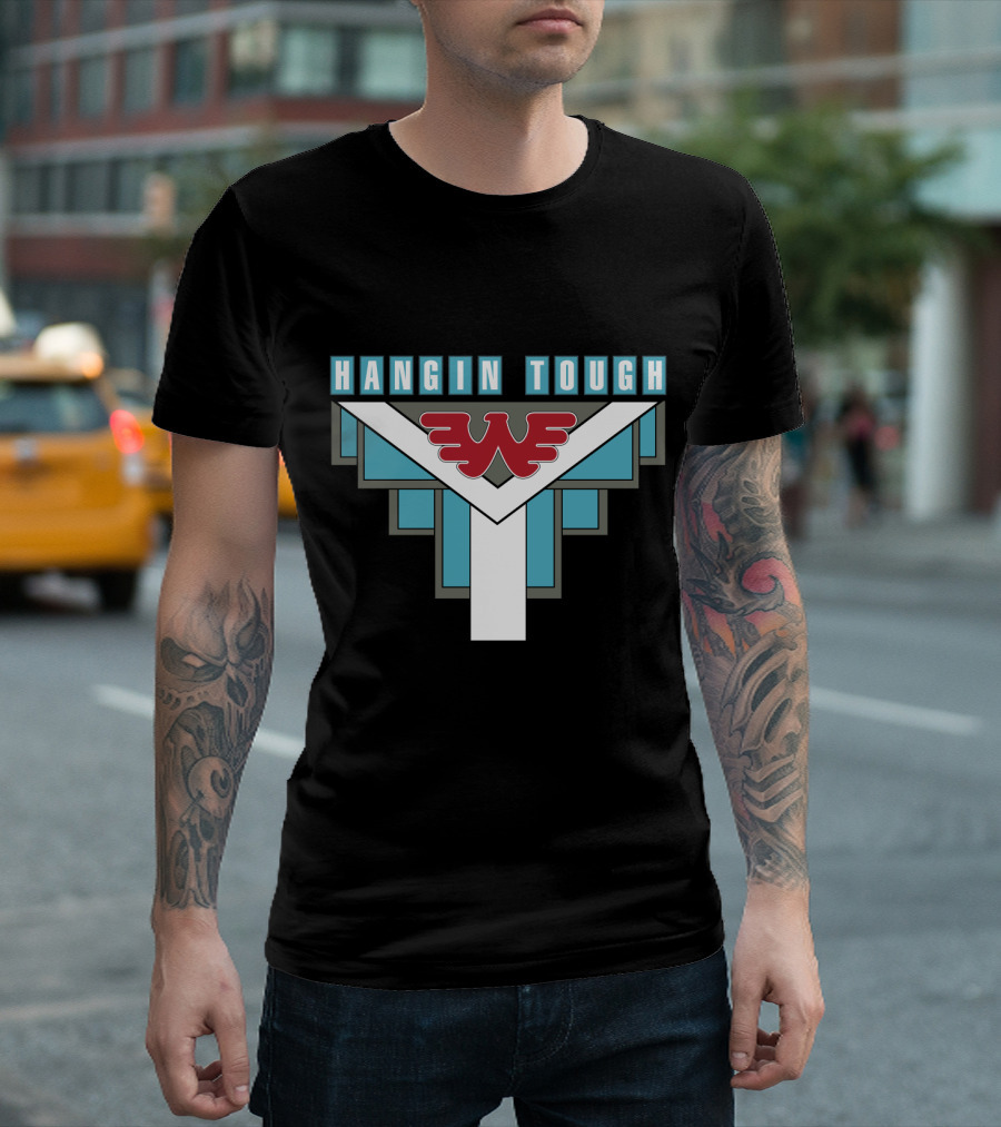 WAYLON Hangin Tough 08 Graphic Back T-Shirt