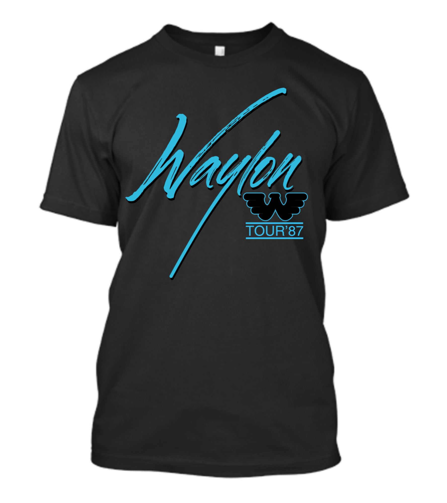 Waylon Tour '87 T-Shirt