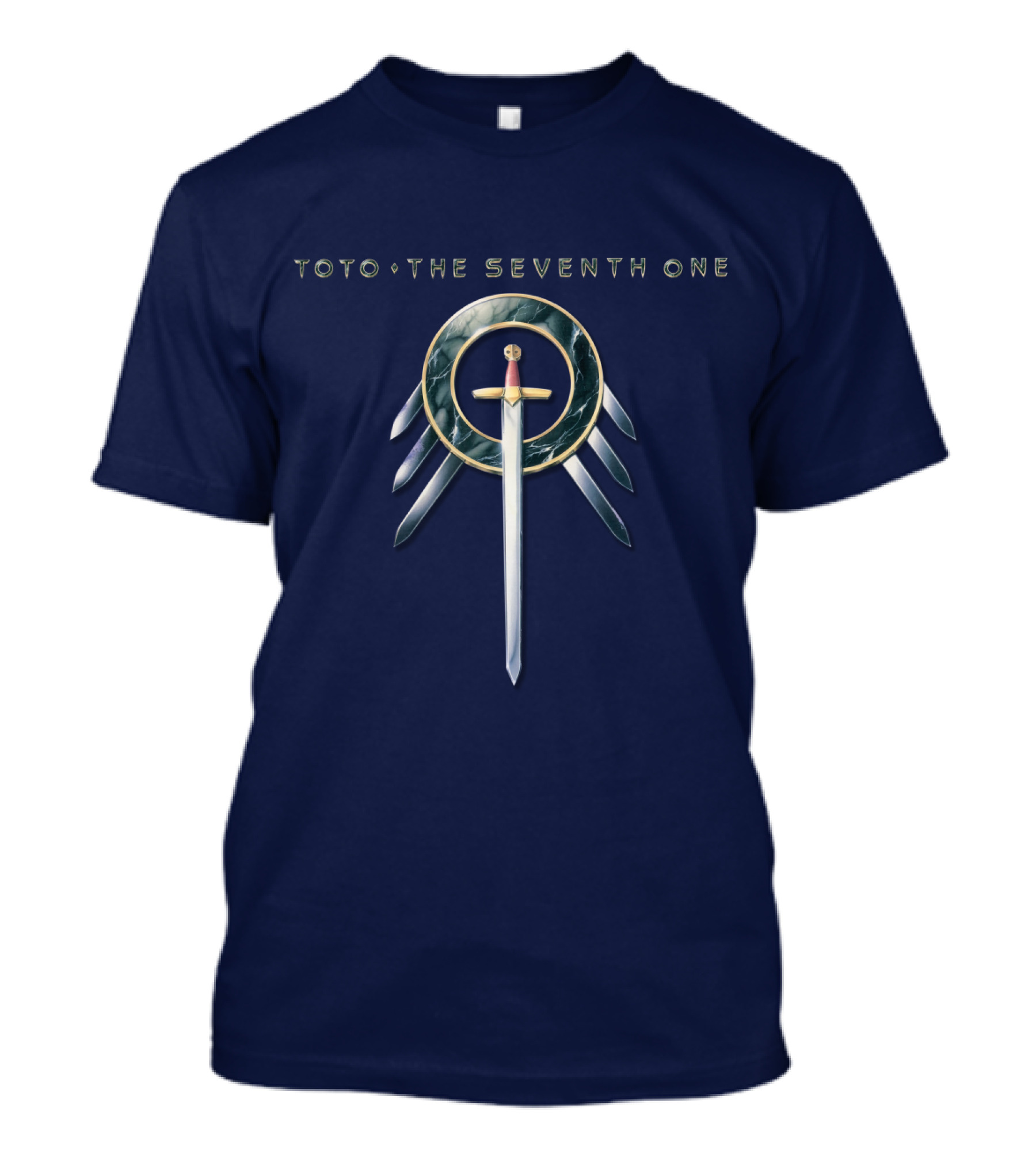 TOTO The Seventh One Sword And Circle Icon 04 T-Shirt