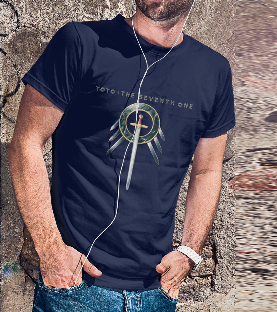 TOTO The Seventh One Sword And Circle Icon 04 T-Shirt