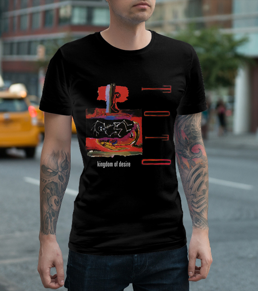 TOTO Kingdom of Desire Abstract Artwork 06 T-Shirt