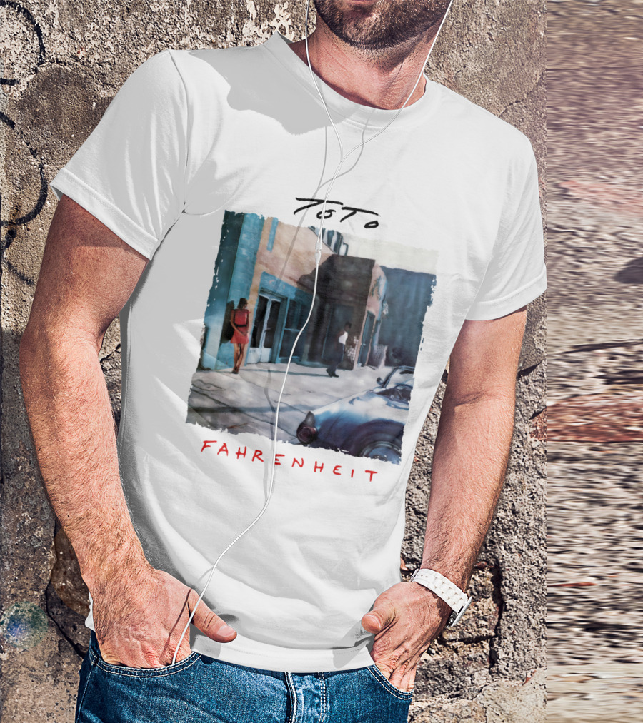 TOTO Fahrenheit Album Cover Art 05 T-Shirt