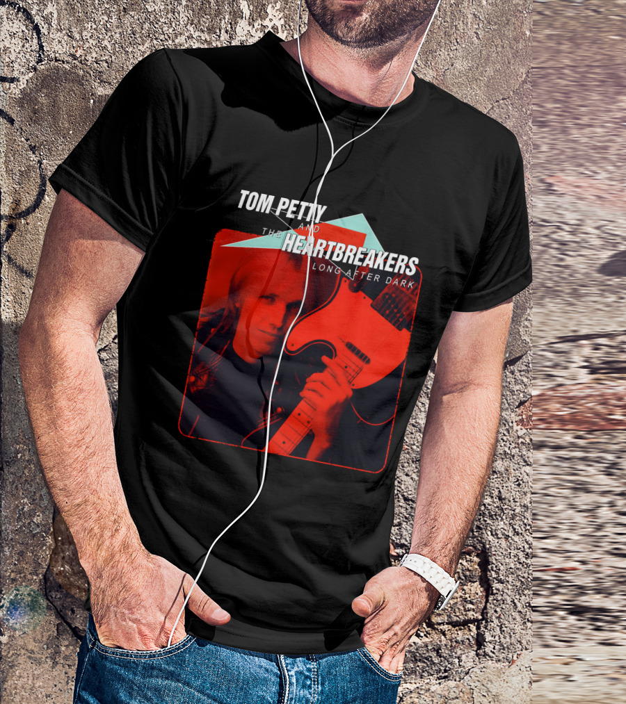 Tom Petty And The Heartbreakers Long After Dark T-Shirt