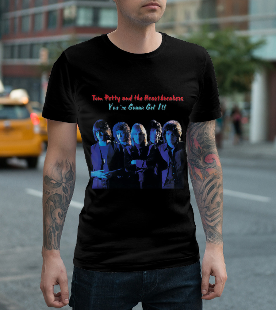Tom Petty and the Heartbreakers You're Gonna Get It T-Shirt