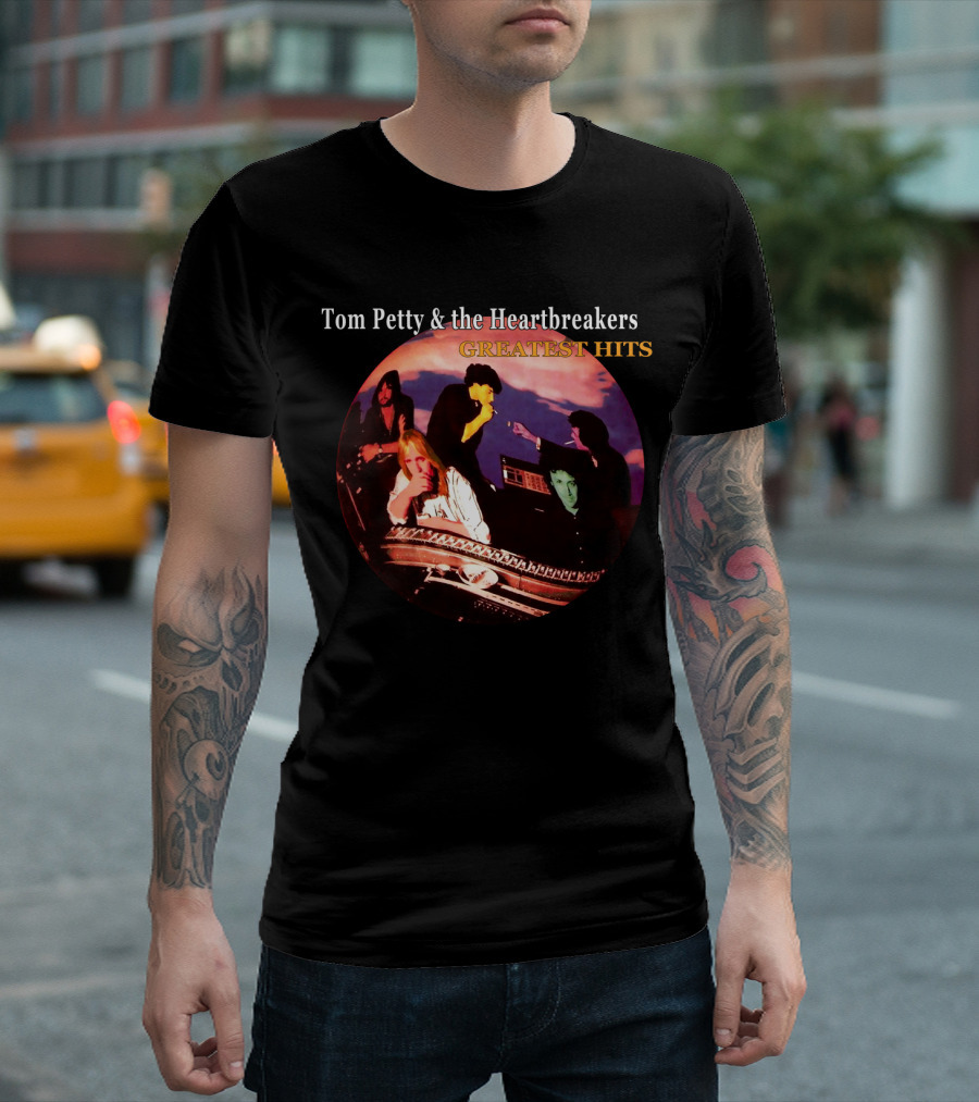 Tom Petty and The Heartbreakers Greatest Hits T-Shirt