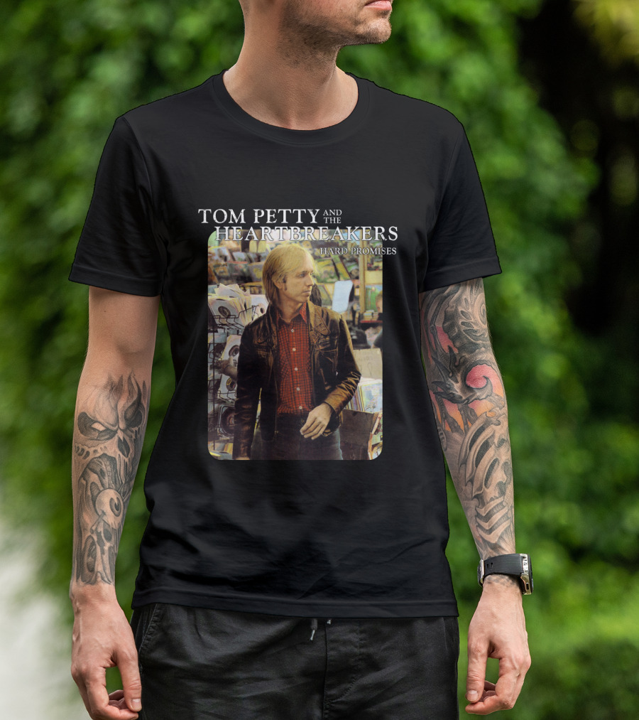 Tom Petty And The Heartbreakers Hard Promises T-Shirt