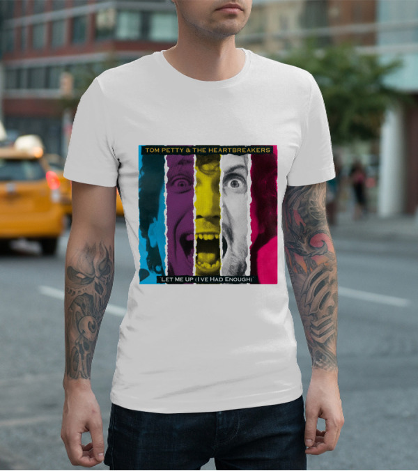 Tom Petty And The Heartbreakers Let Me Up (I've Had Enough) Album Cover T-Shirt