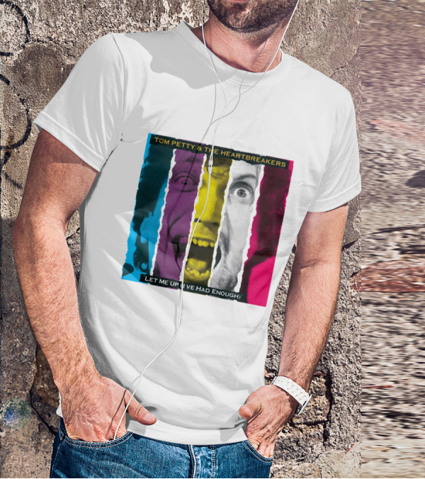 Tom Petty And The Heartbreakers Let Me Up (I've Had Enough) Album Cover T-Shirt
