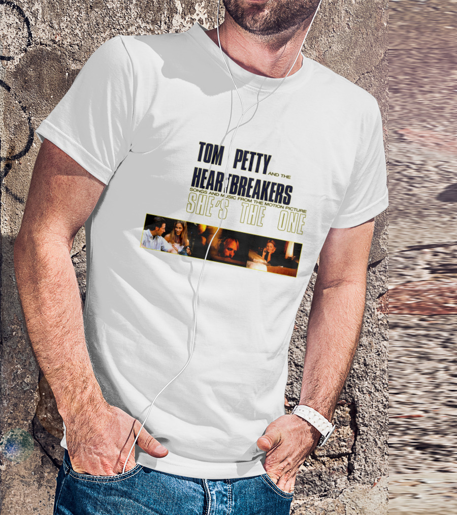 Tom Petty And The Heartbreakers Songs From The Motion Picture She's The One T-Shirt