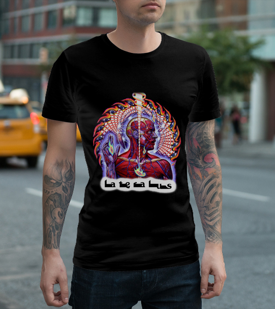 Lateralus Visionary Anatomy Imagery Tlb T-Shirt