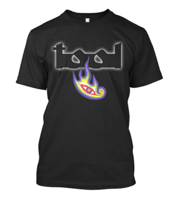 Tool Lateralus Album Art Flame Eye Iconic Visuals T-Shirt