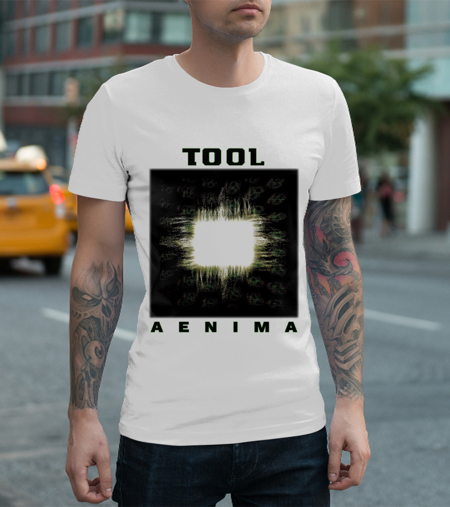 Tool Aenima Album Cover Artwork T-Shirt