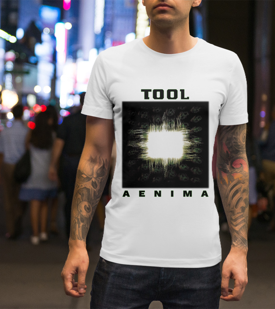 Tool Aenima Album Cover Artwork T-Shirt