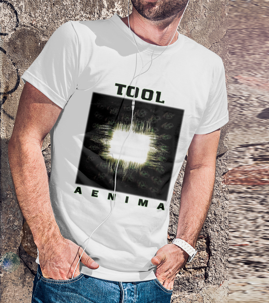 Tool Aenima Album Cover Artwork T-Shirt