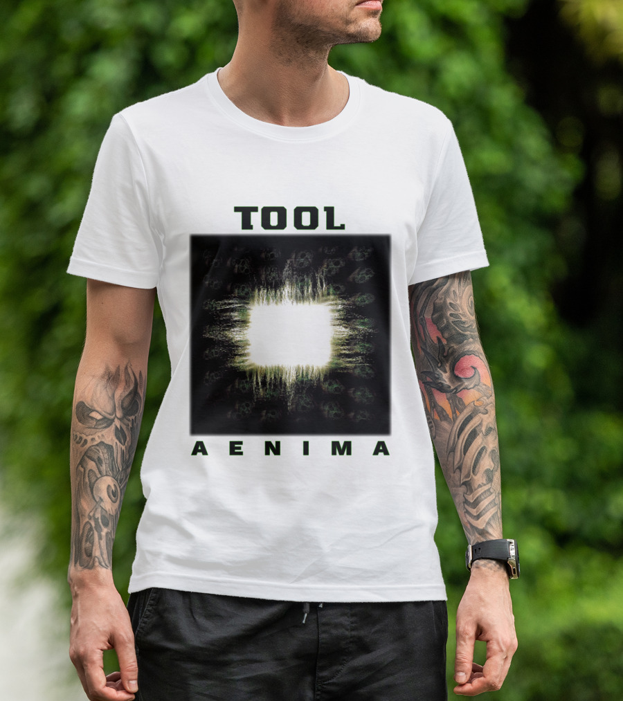Tool Aenima Album Cover Artwork T-Shirt