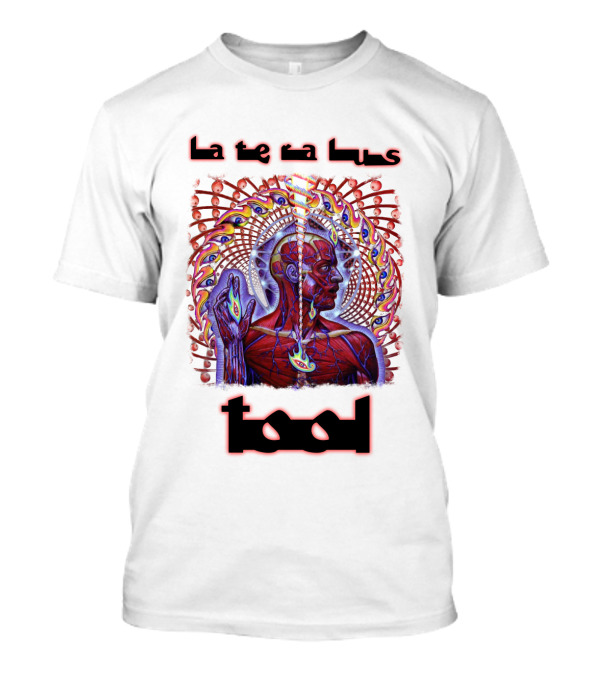 Tool Lateralus Tlb 19 Alex Grey Artwork Visionary Psychedelic T-Shirt