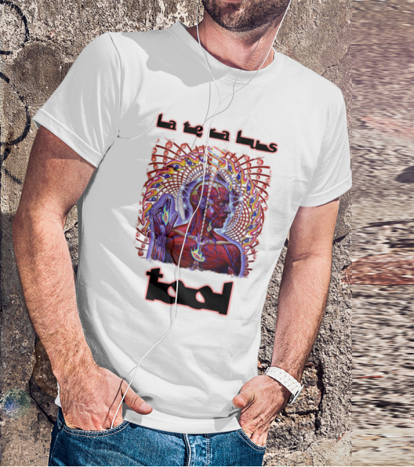 Tool Lateralus Tlb 19 Alex Grey Artwork Visionary Psychedelic T-Shirt