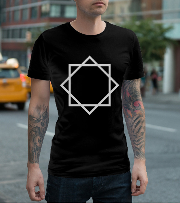 FNM 07 Fantomas Geometric Star T-Shirt