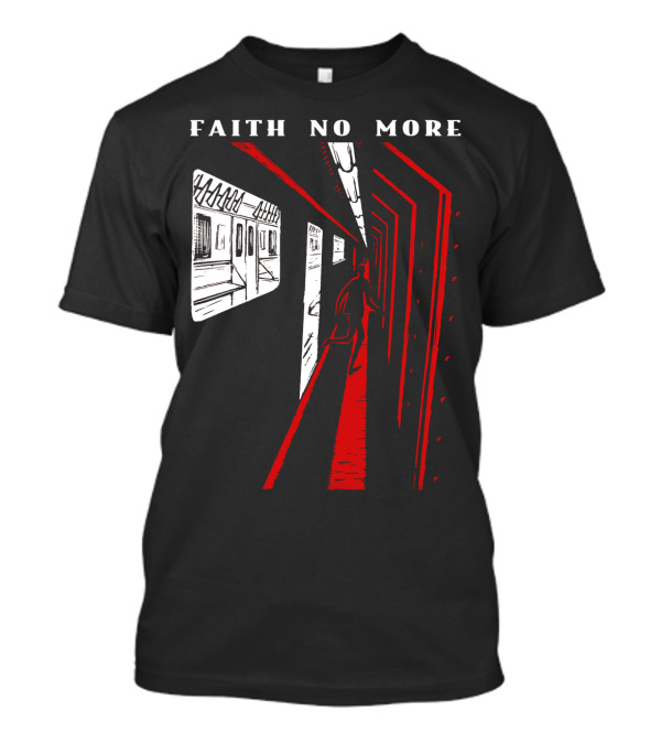 Faith No More King For A Day 21 Years Subway Scene T-Shirt