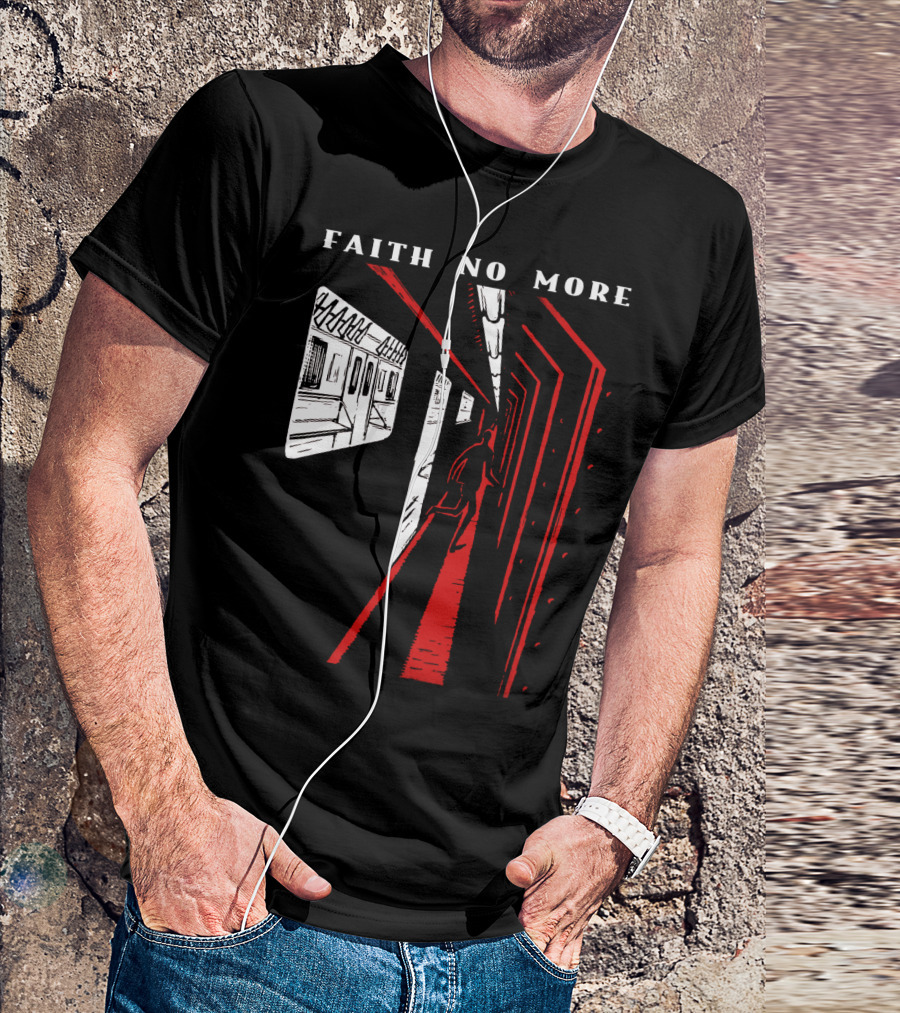 Faith No More King For A Day 21 Years Subway Scene T-Shirt
