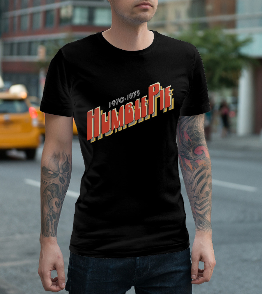 1970-1975 Humble Pie Classic Rock T-Shirt