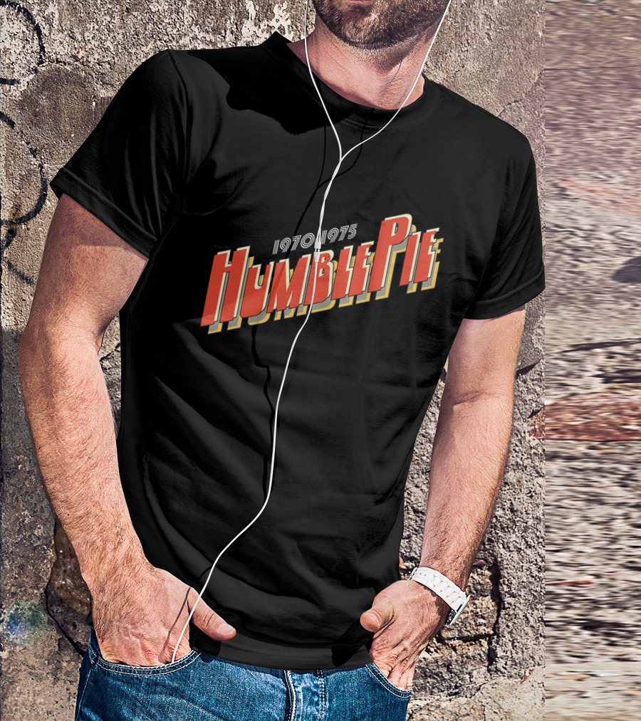 1970-1975 Humble Pie Classic Rock T-Shirt