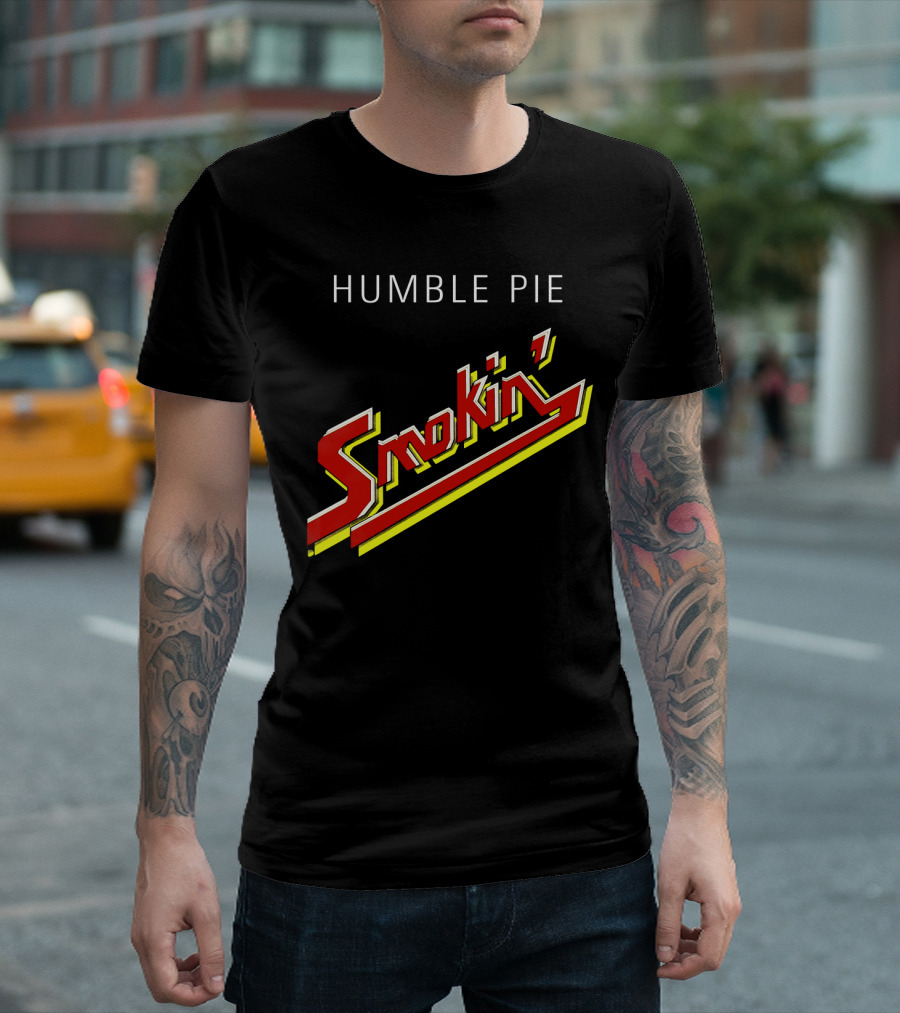 Humble Pie Smokin' Album HBP 03 T-Shirt