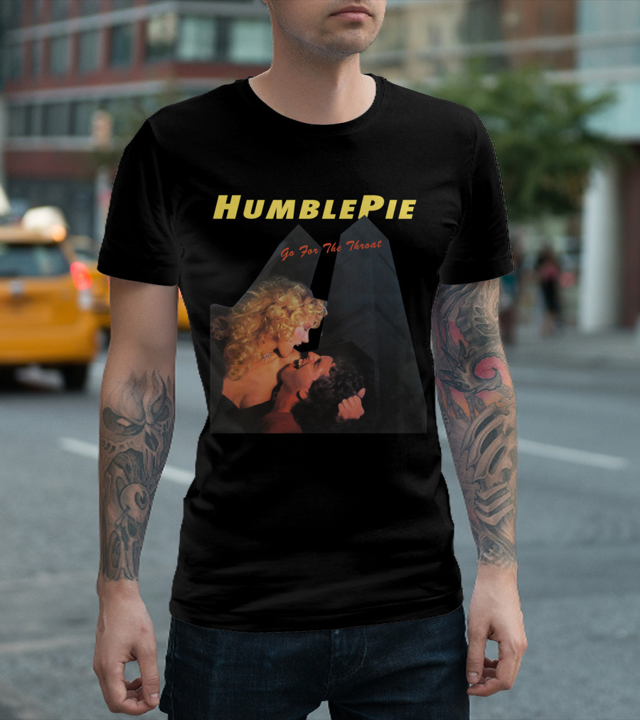 Humble Pie Go For The Throat T-Shirt